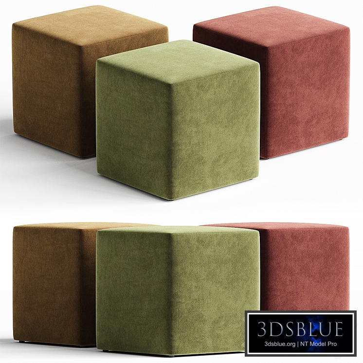 ANGLE | Pouf By TRNK