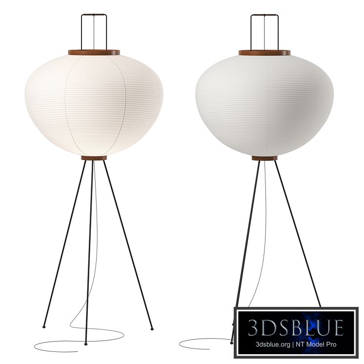 Akari 10A floor lamp by Vitra