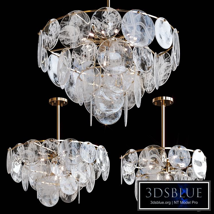 Pendant chandeliers JACKLYN by Lampatron