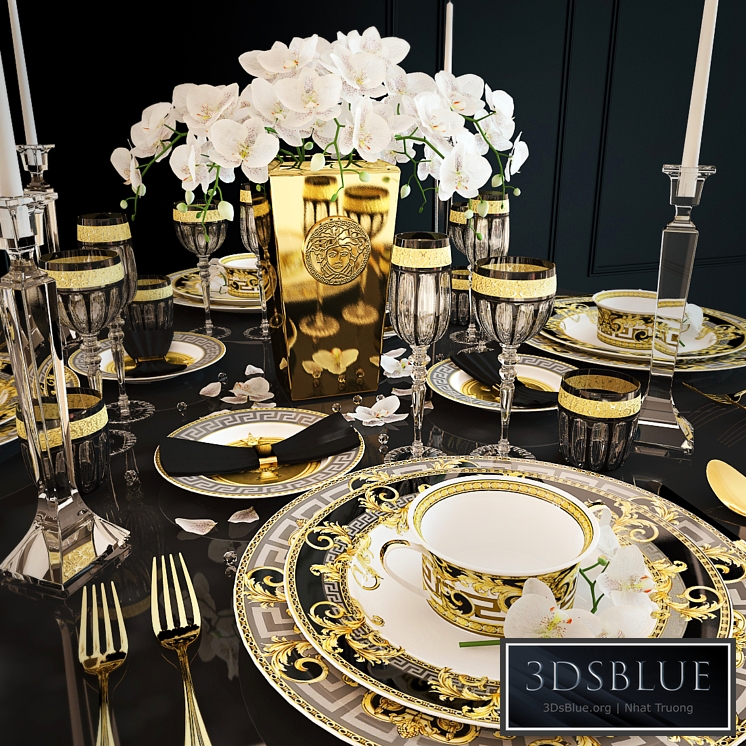 Serving Versace Prestige Gala