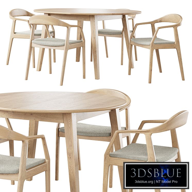 Table Stockholm Chair Sapporo