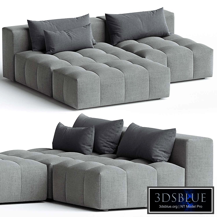 Bubble Soft 210x180cm modular sofa