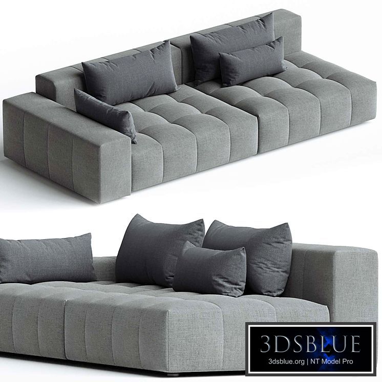 Bubble Soft 270x120cm modular sofa