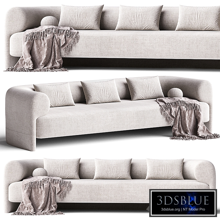 Kasba Sofa by Andrea Bonini