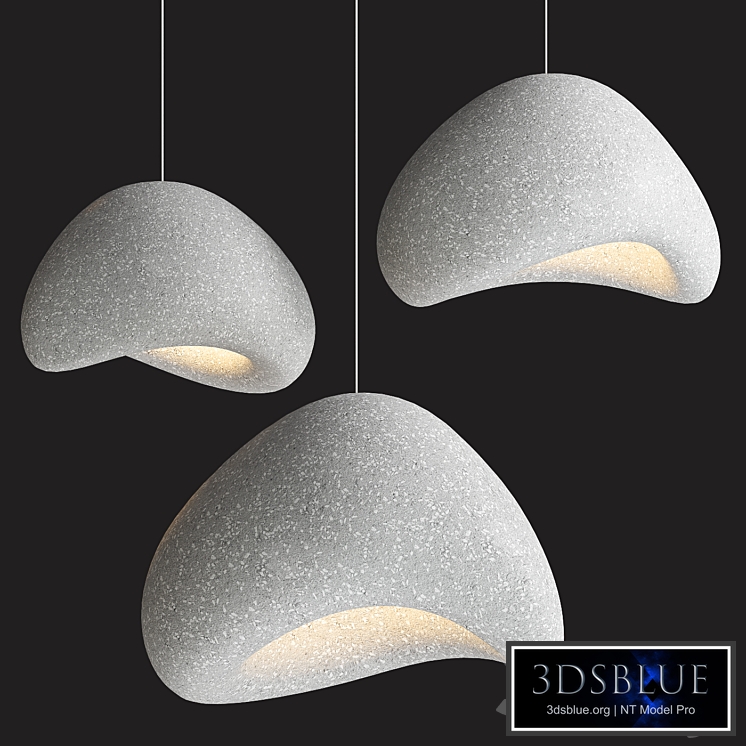 Khmara Halia Speckled Pendant Lamp