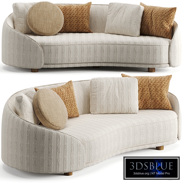 Fendi Casa Welcome Sofa