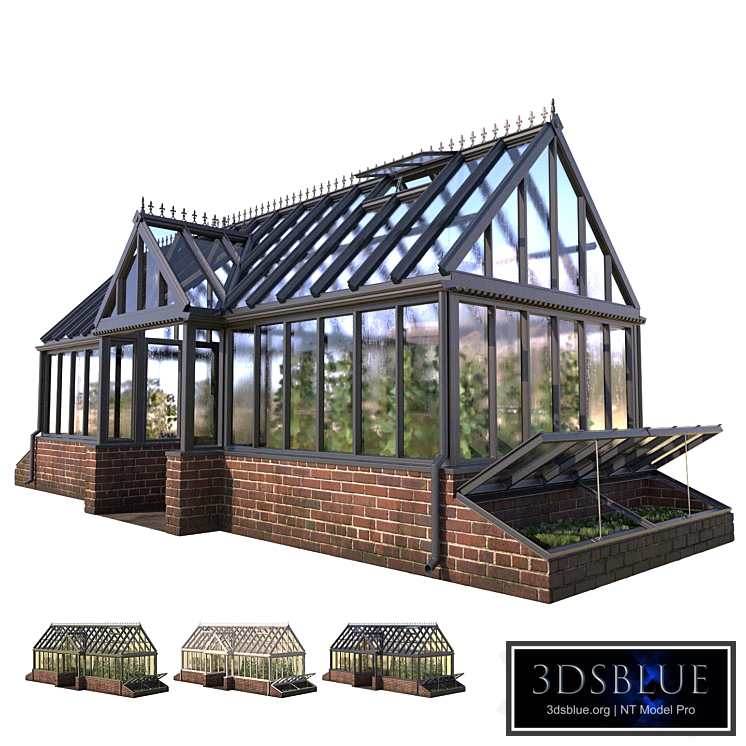 English greenhouse TOTLAND 1