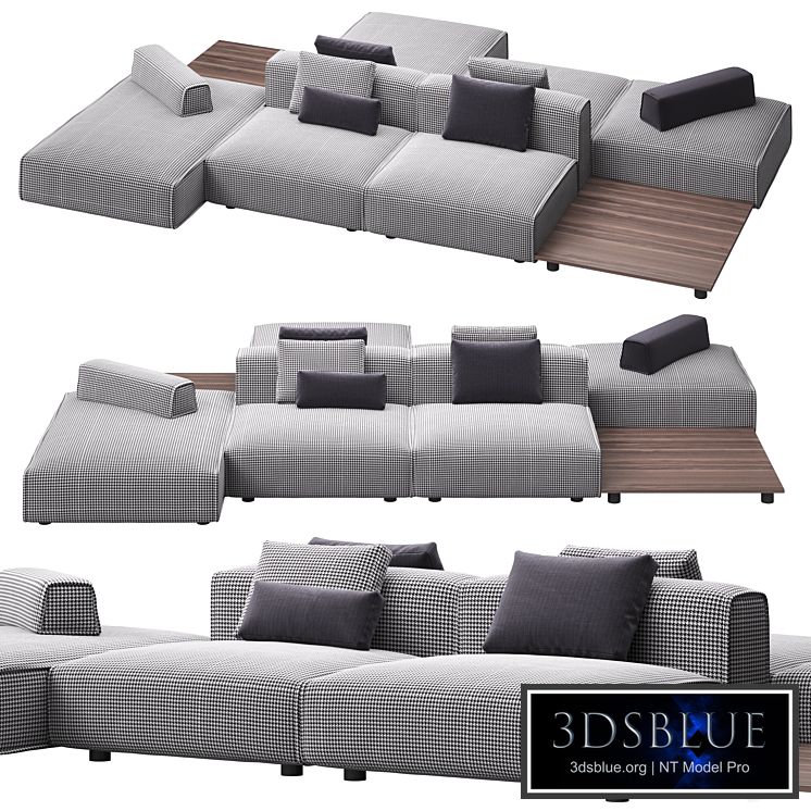 Sofa NIVEAUX2 by LEMA