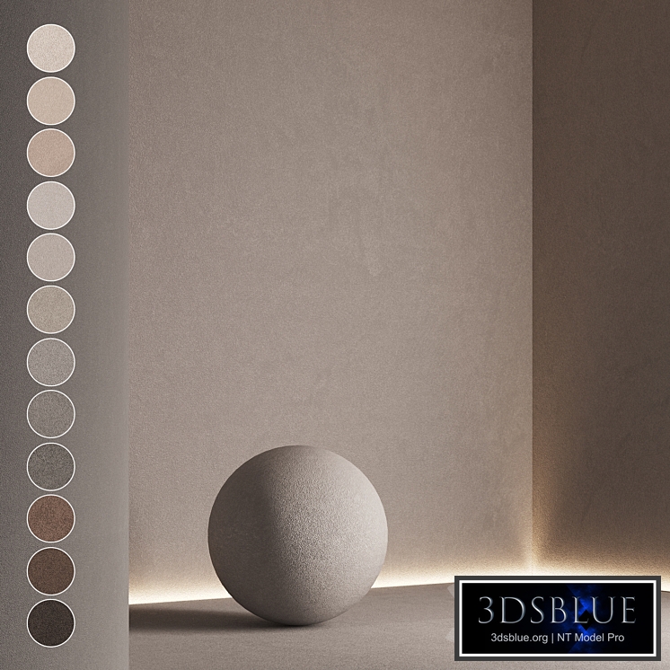 Decorative plaster set 12