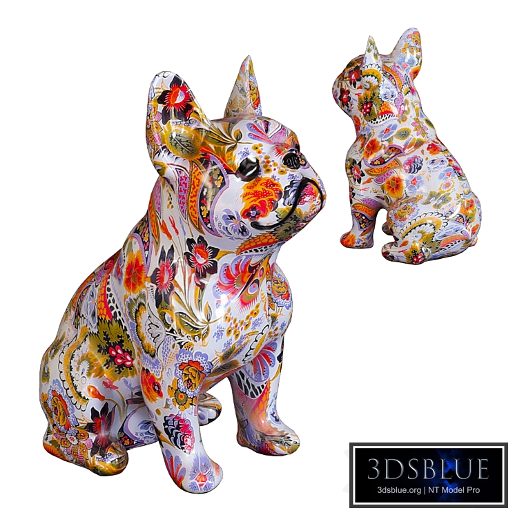 Deco Figure French Bulldog