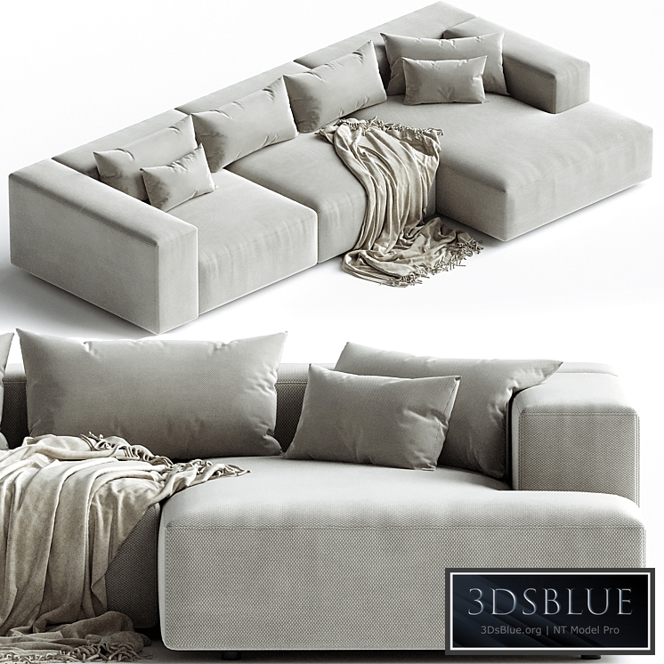 Eleonore 330x170cm modular sofa