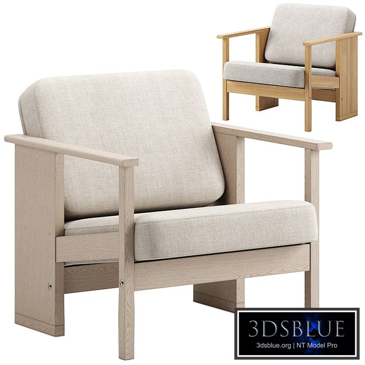 Block Lounge Chair - Form & Refine