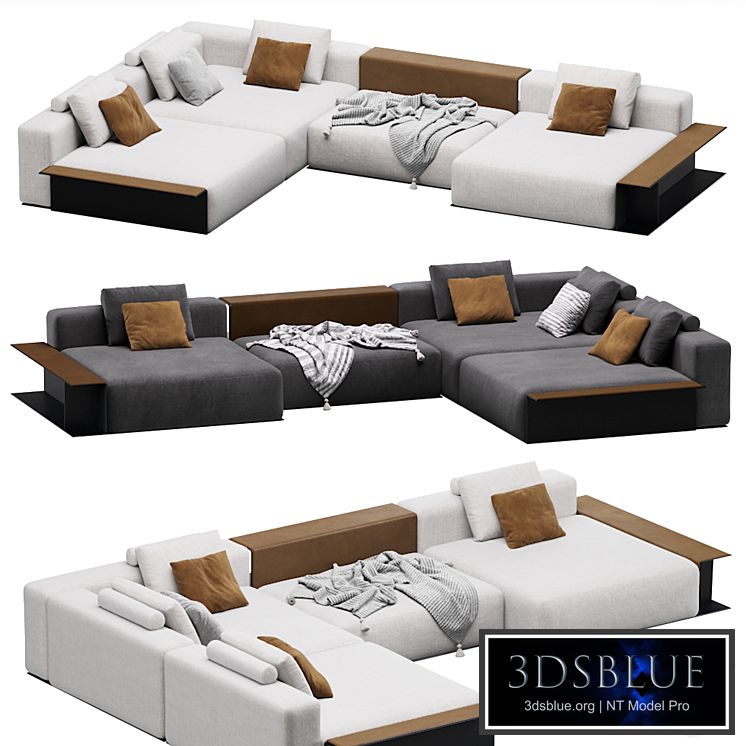 Westside Sofa Poliform