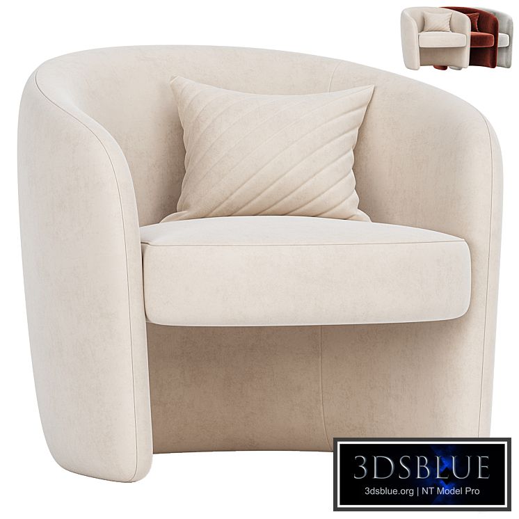 Kearney Upholstered Barrel Chair