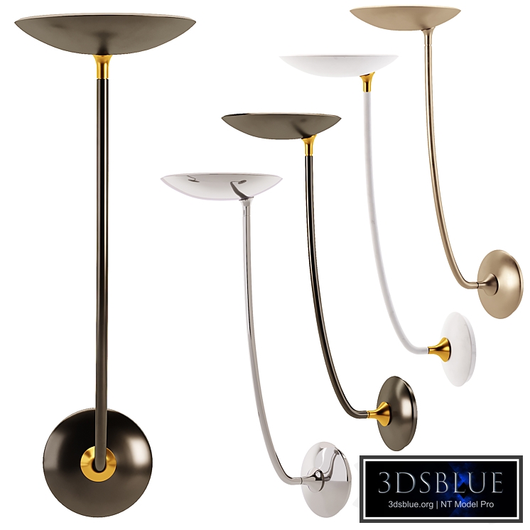 Visual Comfort & Co Wall Lamp, Keira Collection, Keira Large Sconce.