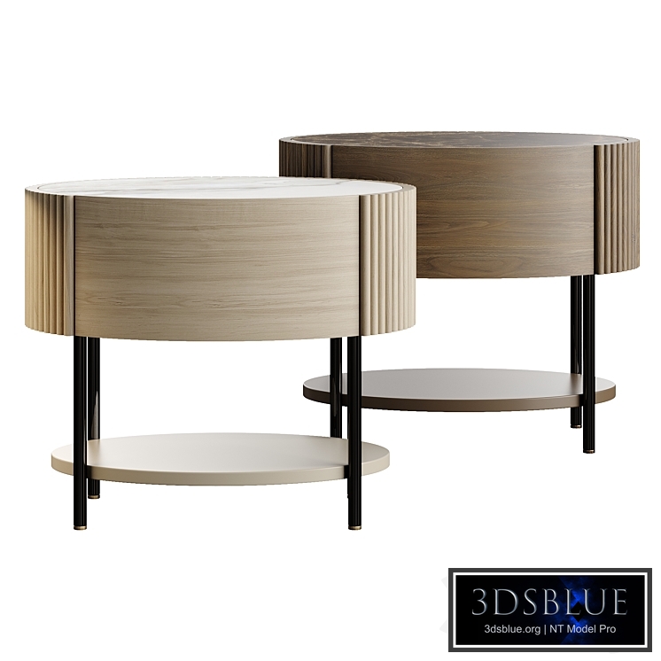 Ana Roque Benny Bedside Table