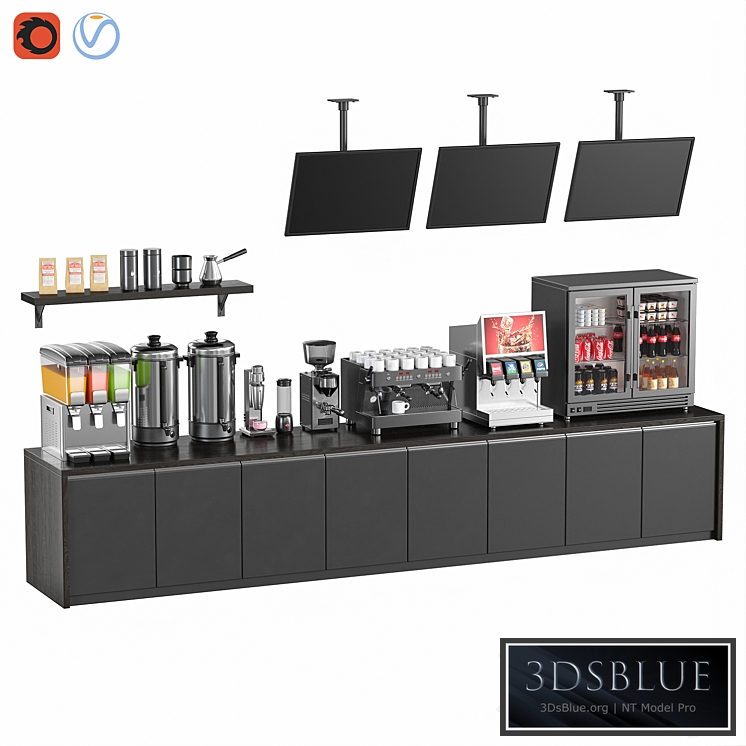 Cafe Equipment Set 4