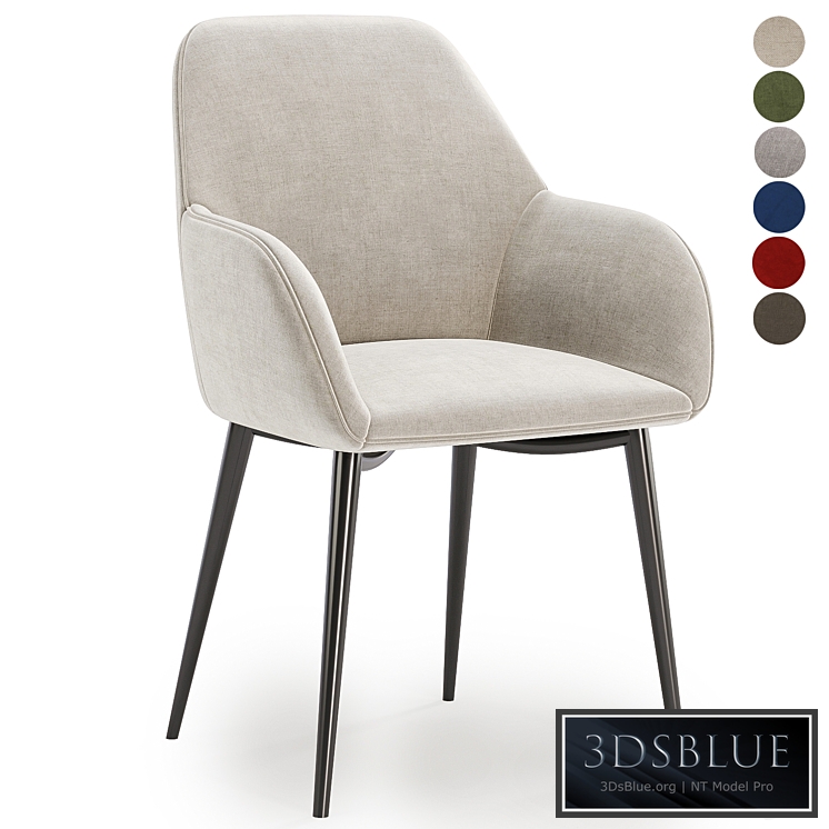 Lynton Fabric Dining Chair