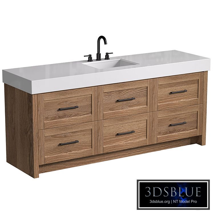 Bathroom Cabinets with washbasins in modern style.Bathroom furniture.Bathroom Sink Cabinets