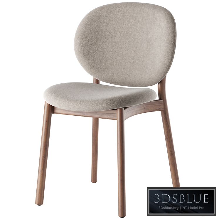 Ines Upholstered Chair By Calligaris