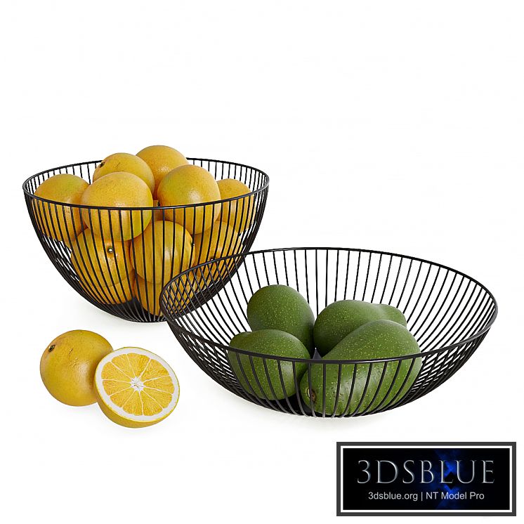 POINT VIRGULE - FRUIT BASKET