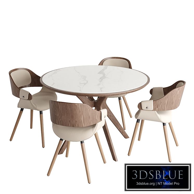 Tango dining table and Jody chairs