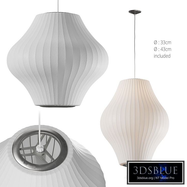 Nelson Pear Bubble Light