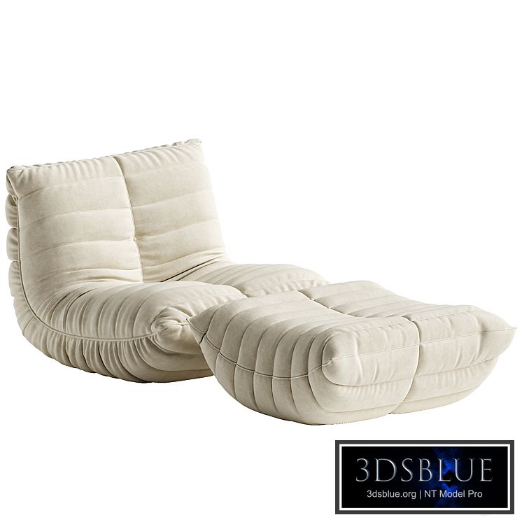 Armless Standard Bean Bag Set