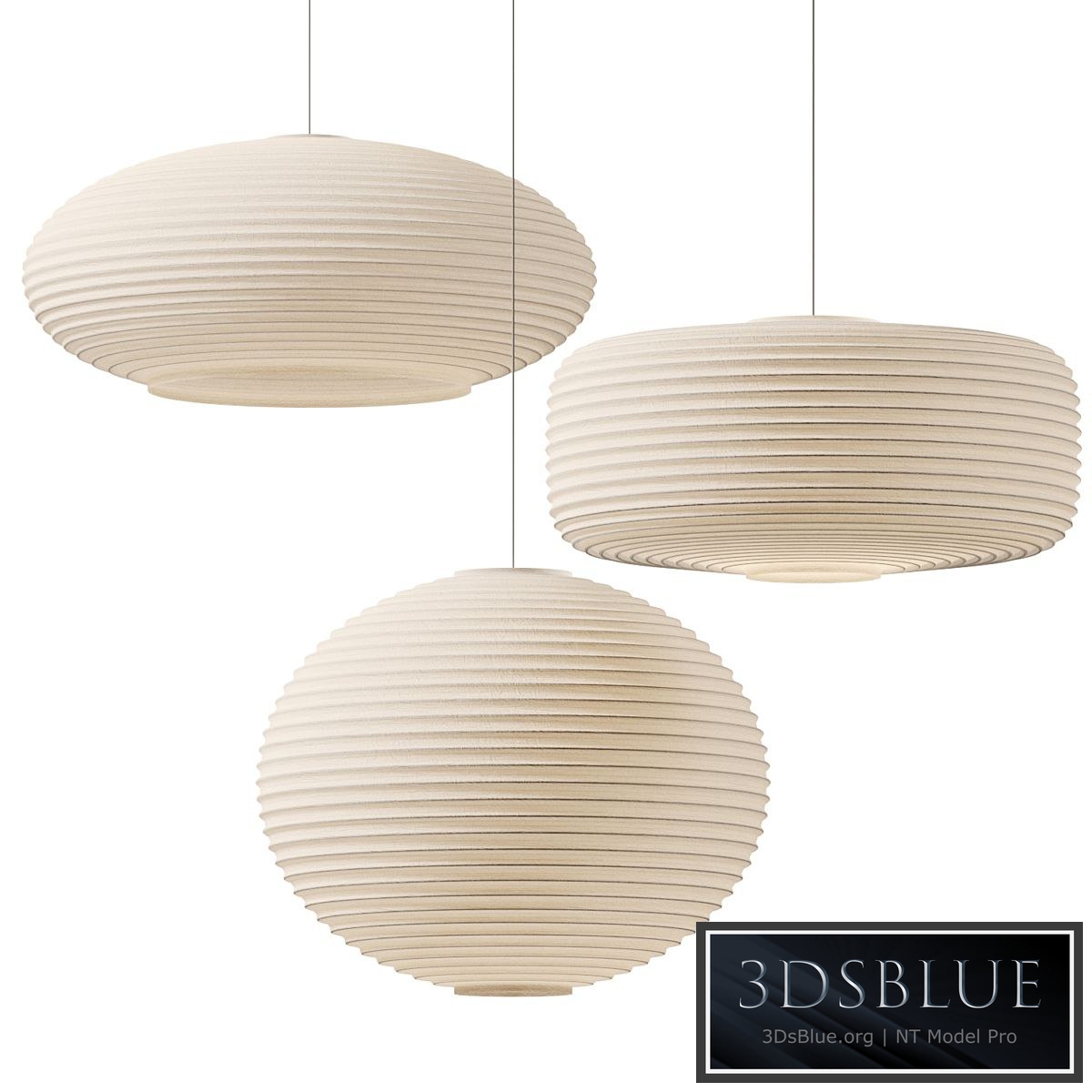 Sansho Paper Pendant Lights