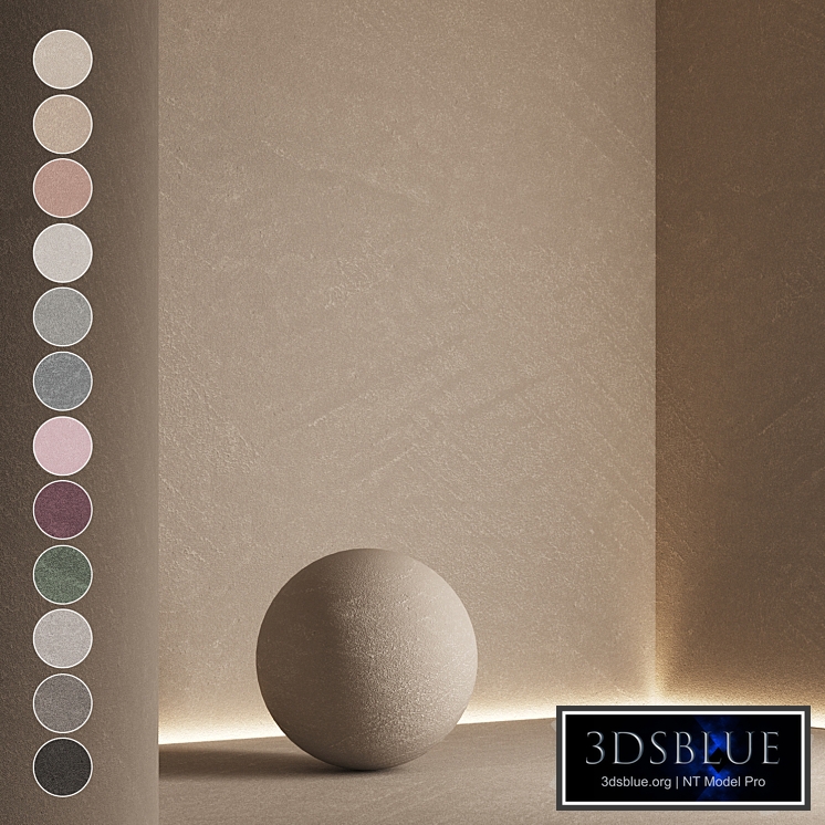 Decorative plaster set 15