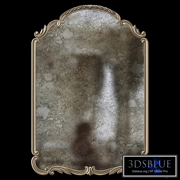 Westwing Collection Espejo de pared barroco Francesca