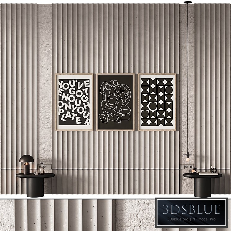 267 wall composition 09 bedroom headboard kit 04