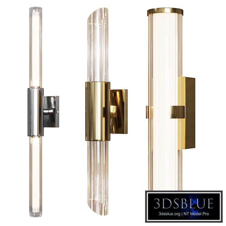 Sconce Dantone Home Seren gold, Seren small, Grigio