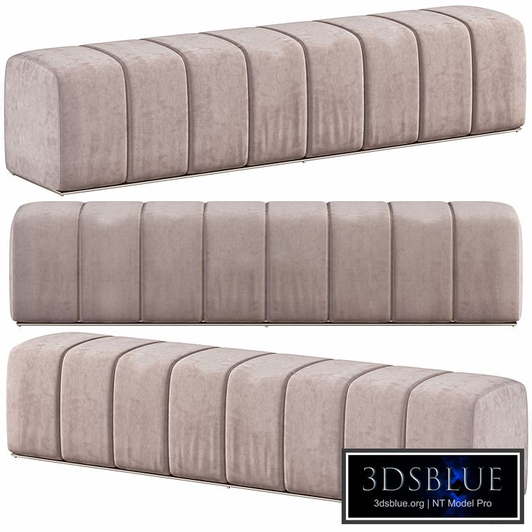 Dali Ottoman Beige by Casalusso