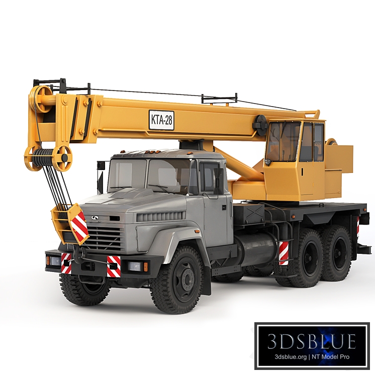 KrAZ 65053 KTA-28 2008