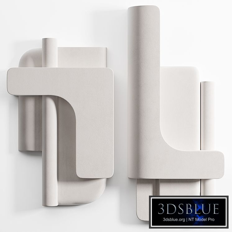 Crate&Barrel - Brazilian Concrete Wall decor