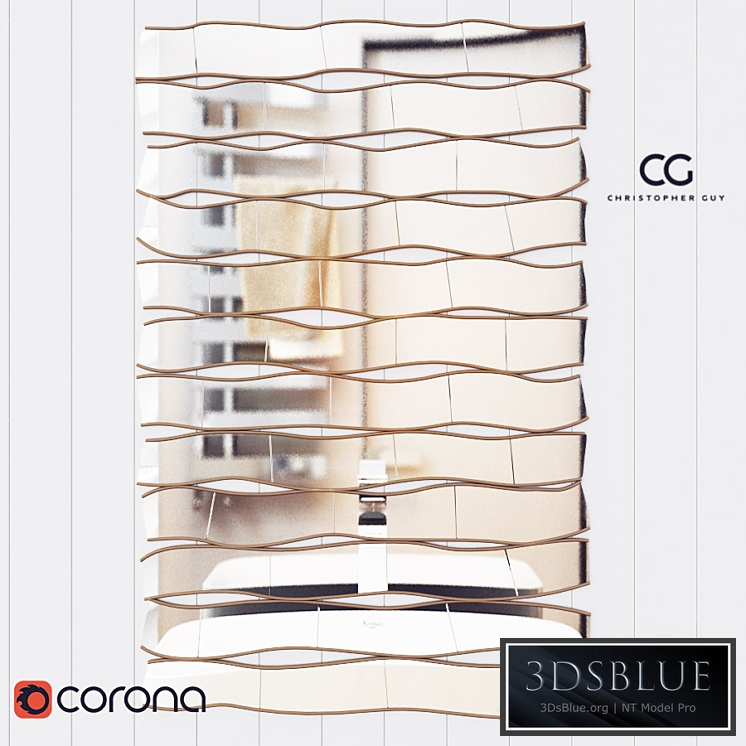 Christopher Guy mirror 50-2823