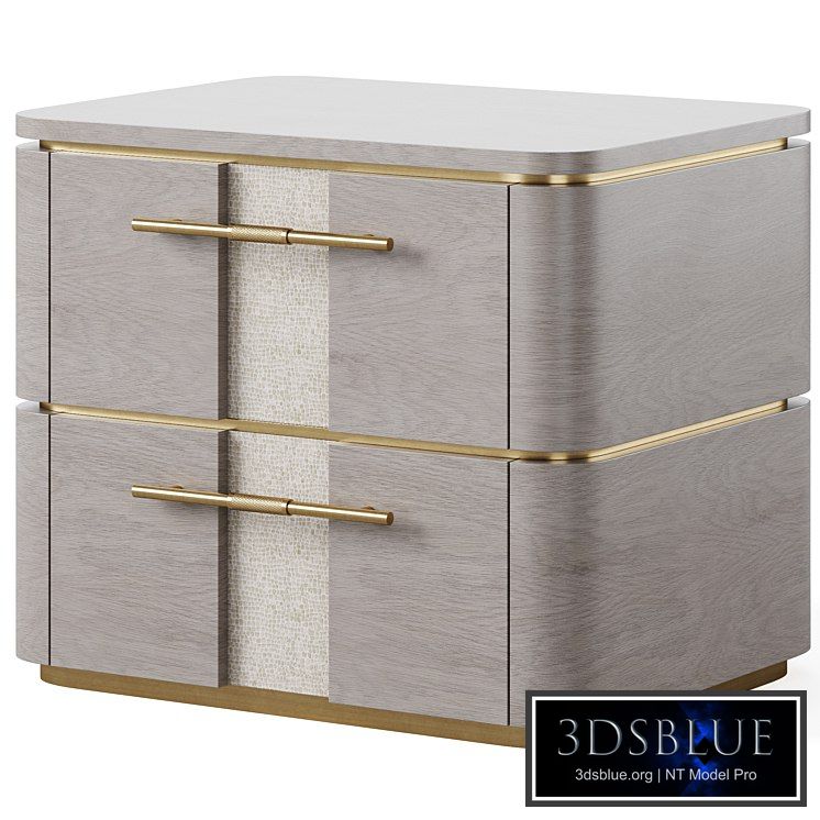 Bedside table AGRA by Frato