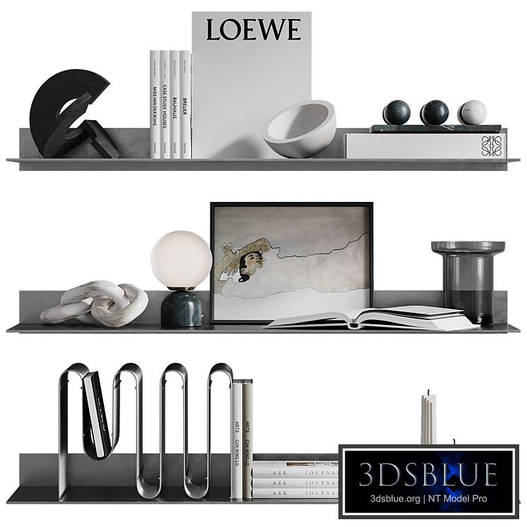 Glowe decorative set