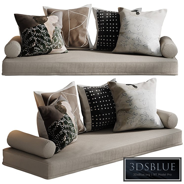 Medici pillow set