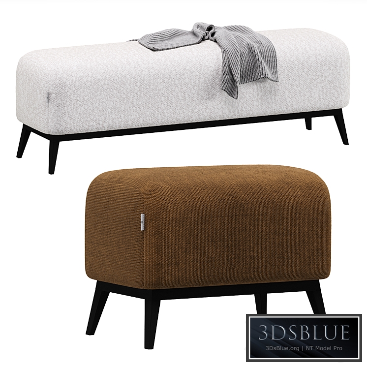 Bench Lincoln by Dantone Home