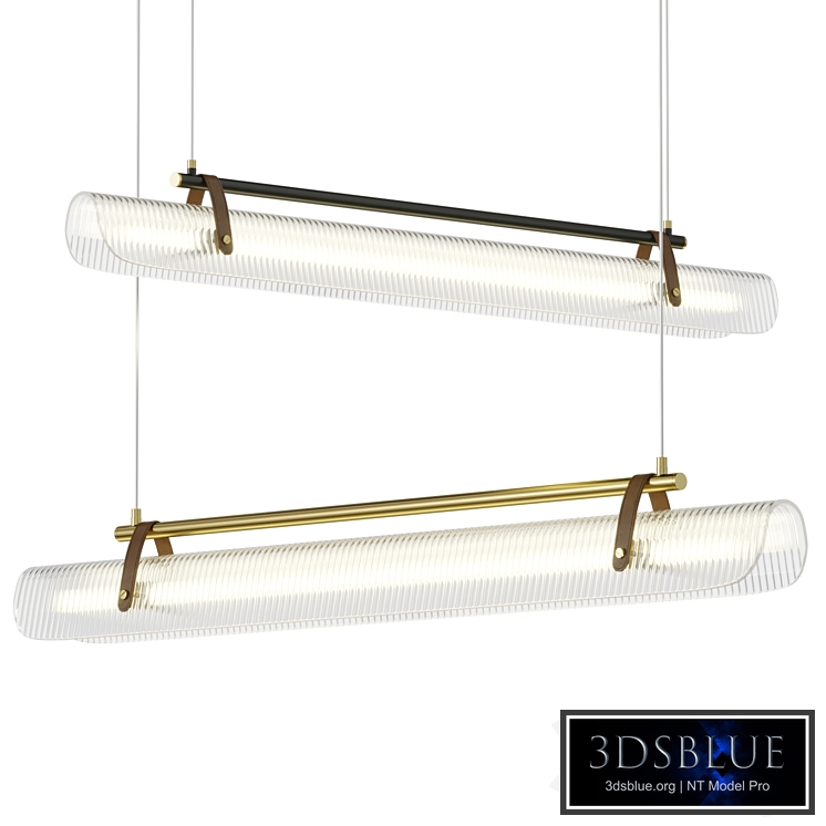 Nami linear chandelier