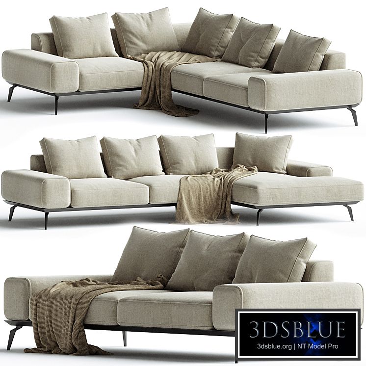 LINDA Sofa Catalog Blanche