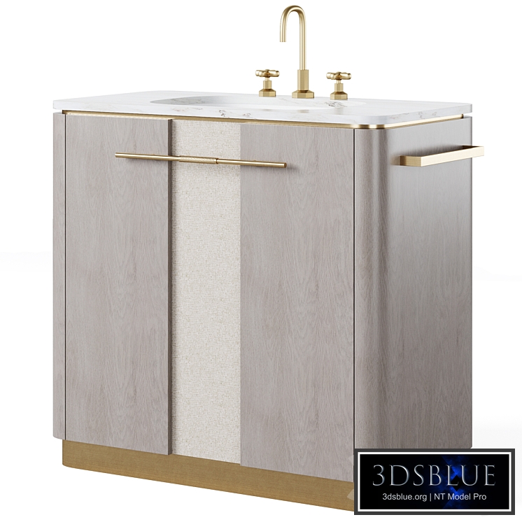 Vanity unit Agra by Frato