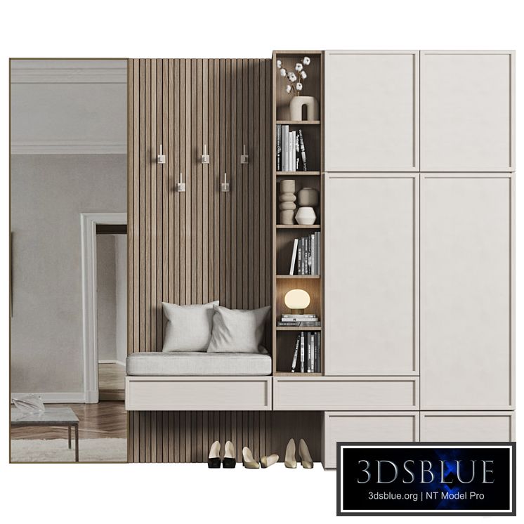 Hallway Composition 188