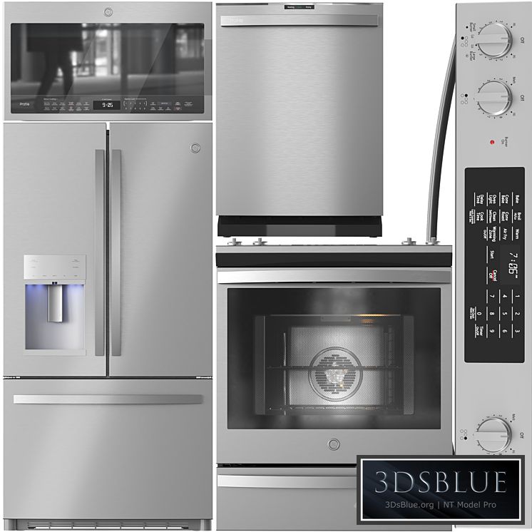 GE Appliance Collection 01
