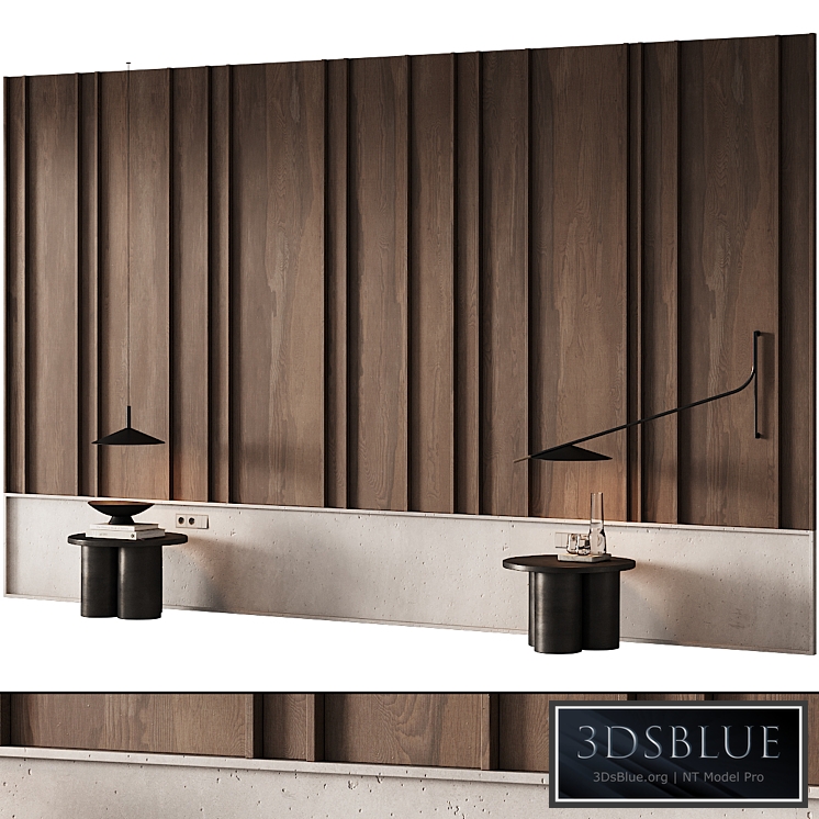 268 wall composition 10 bedroom headboard kit 05