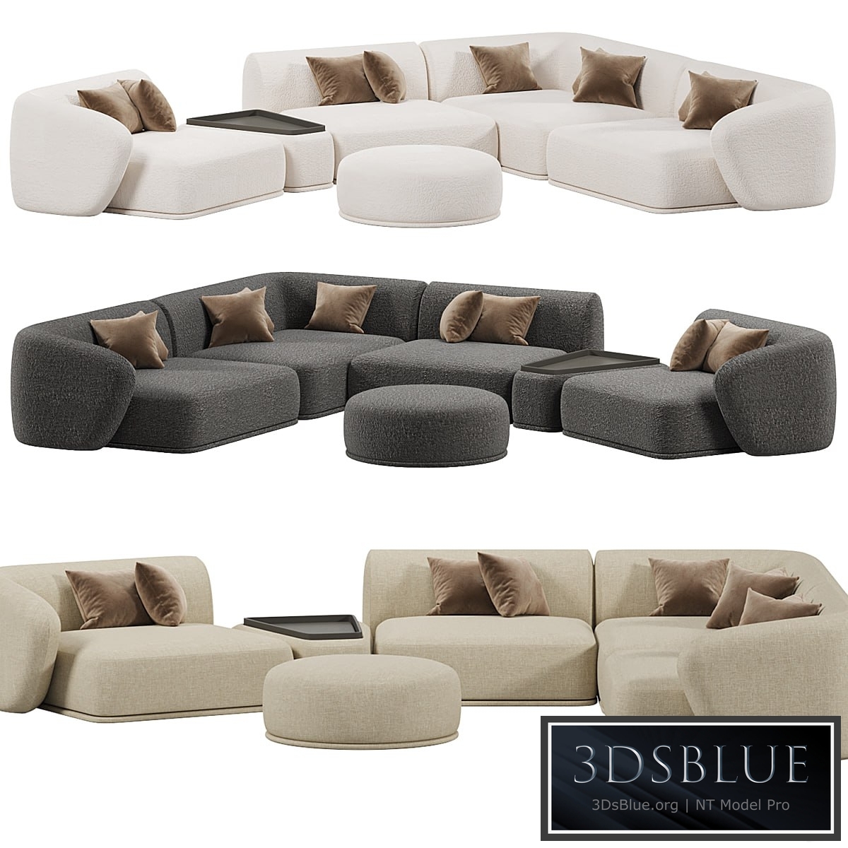 Rene Sectional Sofa