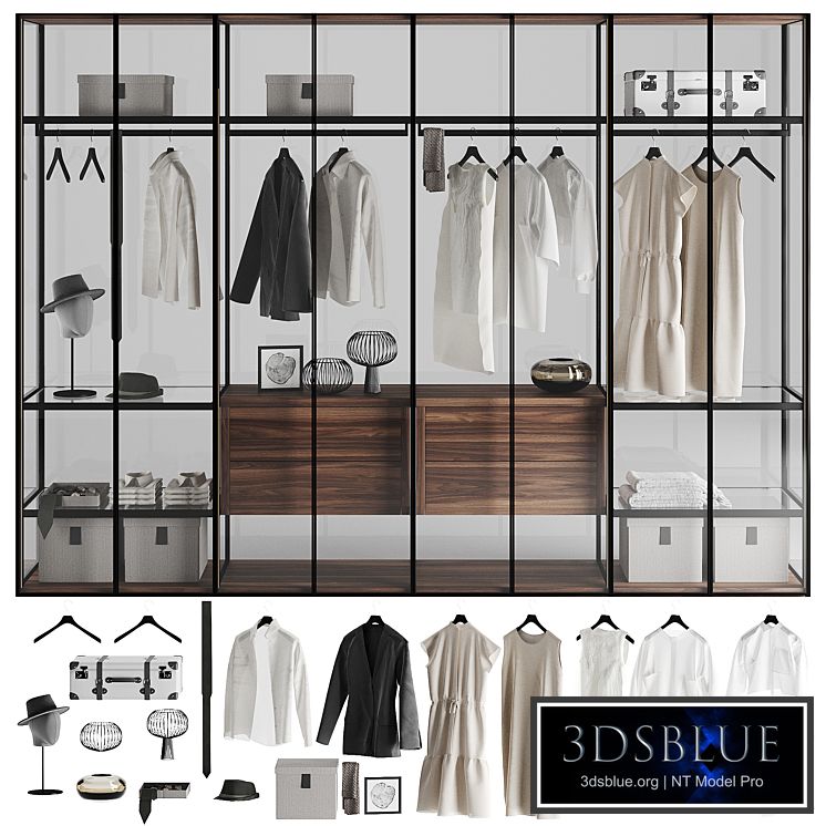 Tumodei Cristal Wardrobe