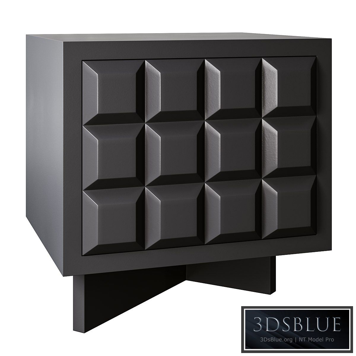 Mima bedside table by Corner Design